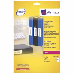 Avery L7172-25 self-adhesive label White 450 pc(s)