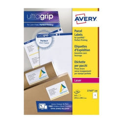 Avery L7167-250 self-adhesive label Rectangle Permanent White 250 pc(s