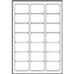 Avery White Address Label - Inkjet - J8160