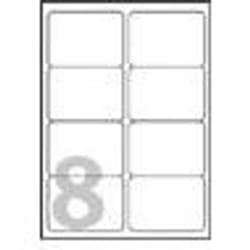 Avery White Address Label - Laser - L7165