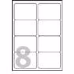 With clear Inkjet labels from Avery you can create the right impression with every envelope you send. Very clear labels blend ...