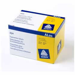 The labels come in a handy box label dispenser so you can just take one label at a time meaning no label waste. Originally de ...