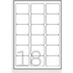 Avery White Address Label - Laser - L7161