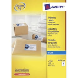 Avery Inkjet Addressing Labels