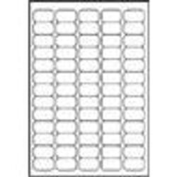 Avery White Mini Label - Inkjet - J8651