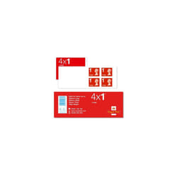 4 x Large Letter 1st Class First Class Stamps Royal Mail (design may vary)
