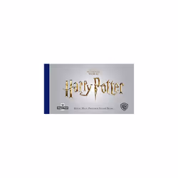 Harry Potter Prestige Stamp Book Postmarked Edition