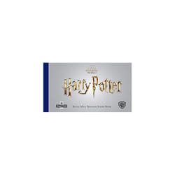 Harry Potter Prestige Stamp Book Postmarked Edition