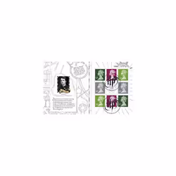 Harry Potter Prestige Stamp Book Postmarked Edition