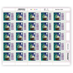 25 x Christmas Postage Stamps 1st Class First Class Royal Mail UK