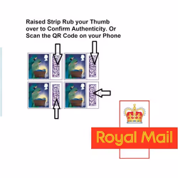 25 x Christmas Postage Stamps 1st Class First Class Royal Mail UK