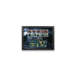 Official Harry Potter 2023 Framed Stamps and Miniature Sheet by Royal Mail