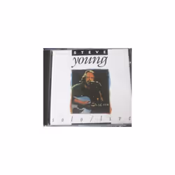 Steve Young SoloLive CD