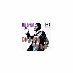 Don Bryant  Comin on Strong CD