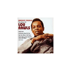 Lou Rawls  Groovy People - The Best of Lou Rawls [with Slipcase] CD (2005)