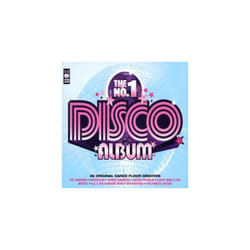 Various Artists  The No. 1 Disco Album CD 2 discs (2007)