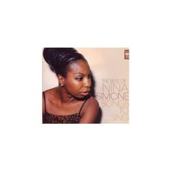 Songs To Sing - The Best Of - Nina Simone - CD