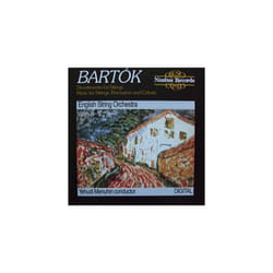 BARTOK Bela  Bartok Divertimento For Strings Music CD
