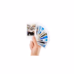 Fujifilm instax mini instant film White Border, 20 shot Pack, suitable for all instax mini cameras and printers
