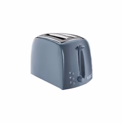 21274 Textures Kettle, Plastic, 3000 W, 1.7 Litres, Grey with Hobbs 21644 Textures Toaster, Plastic, 850 W, Grey