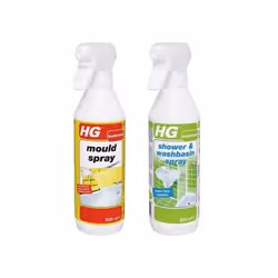 Mould Spray, 500ml & 147050106 Shower & Washbasin Spray