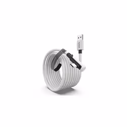 Link Cable 5m, Virtual Reality Headset Cable Compatible with Meta/Oculus Quest 2/Pico 4 Accessories and PC/Steam VR, Long USB ...