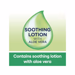Ultra Care Toilet Paper - 45 Toilet Roll Pack - contains soothing lotion with Aloe Vera for our best care for skin - Dermatologically Tested