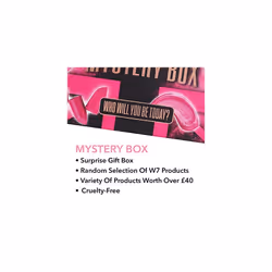 | Makeup Set Box From W7 | Makeup And Cosmetics Gifting | Worth Up To 40 Of Product | Cruelty Free Makeup Set From W7 Cosmetics