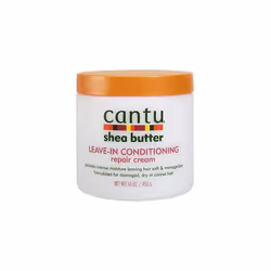Shea Butter Moisturizing Curl Activator Cream, Leave-In Conditioning Repair Cream & Coil Calm Detangler (Set of 3)