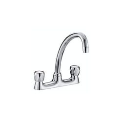 VAC BDSM C MT Value Club Deck Kitchen Sink Mixer Tap with Swivel Spout Chrome