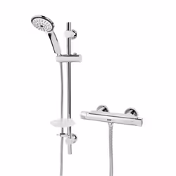 Bristan Artisan Thermostatic Fast Fit Shower Bar Valve Exposed Mixer Handset