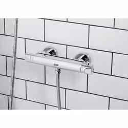Bristan Artisan Thermostatic Fast Fit Shower Bar Valve Exposed Mixer Handset