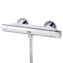 Bristan Artisan Thermostatic Bathroom Mixer Shower Mounted Bar Valve Chrome