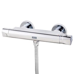 Bristan Artisan Thermostatic Bathroom Mixer Shower Mounted Bar Valve Chrome