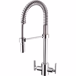 Bristan AR SNKPRO C Artisan Professional Kitchen Sink Mixer Tap with Pull Out Hose, Chrome