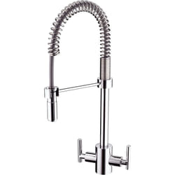 Bristan AR SNKPRO C Artisan Professional Kitchen Sink Mixer Tap with Pull Out Hose, Chrome