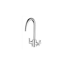 Bristan AR SNKPURE C Artisan Kitchen Sink Tap with 3in1 Operation - Instant Cold Filtered, Hot and Cold Water Supply, Chrome