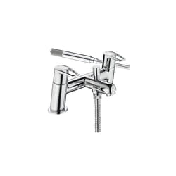 Bristan SM BSM C Smile Bath Shower Mixer - Chrome Plated