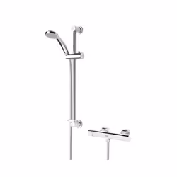 Bristan FRENZY Thermostatic Bar Mixer Shower with Multi Function Handset Chrome - FZ SHXMMCTFF C (FZSHXMMCTFFC)