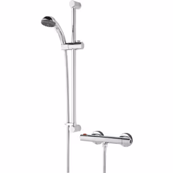Bristan ZI SHXSMCTFF C Zing Cool Touch Bar Shower with Single Mode Kit & Fast Fit Connections