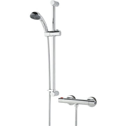 Bristan ZI SHXSMCTFF C Zing Cool Touch Bar Shower with Single Mode Kit & Fast Fit Connections