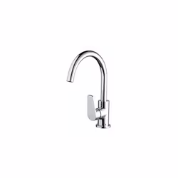 Bristan RSP EFSNK C Raspberry Easyfit Kitchen Sink Mixer Tap with Swivel Spout, Chrome