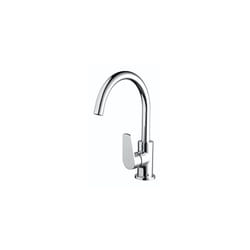 Bristan RSP EFSNK C Raspberry Easyfit Kitchen Sink Mixer Tap with Swivel Spout, Chrome