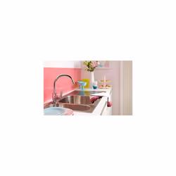 Bristan RSP EFSNK C Raspberry Easyfit Kitchen Sink Mixer Tap with Swivel Spout, Chrome