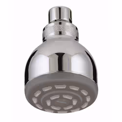 FHC CTRD01 C Single Function Fixed Head - Chrome Plated