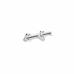 Bristan AR2 THLBSM C Artisan Thermostatic Lever Handle Bath Shower Mixer Bathroom Taps, Chrome