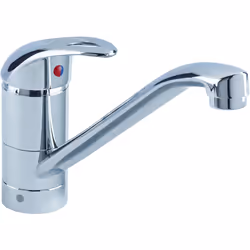Bristan J SFSNK EF C Java Single Flow Easyfit Kitchen Sink Mixer Tap with Swivel Spout, Chrome