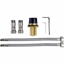 Bristan J SFSNK EF C Java Single Flow Easyfit Kitchen Sink Mixer Tap with Swivel Spout, Chrome