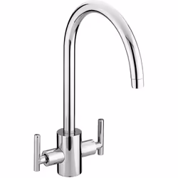 Bristan AR SNK EF C Artisan Easyfit Kitchen Sink Mixer Tap with Swivel Spout, Chrome