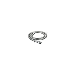 HOS 125CN01 C 1.25m Cone to Nut Hose-8mm Bore Shower Accessory, Chrome